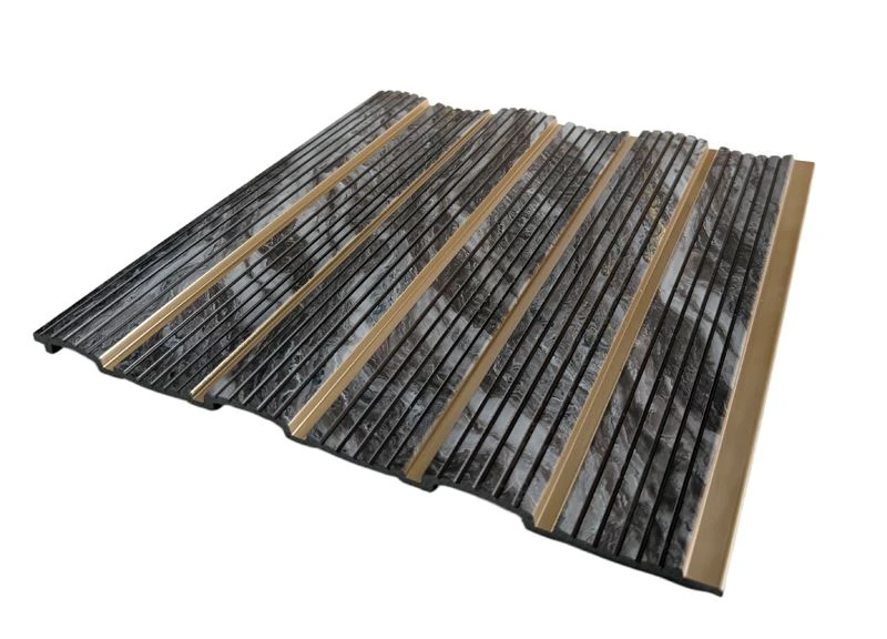 3D dekoratívny nástenný panel PS na dekoráciu vnútornej steny