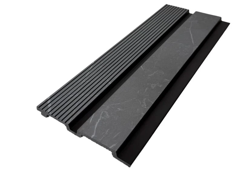 Moderný dekoratívny nástenný panel PS s 3D ryhovanou textúrou