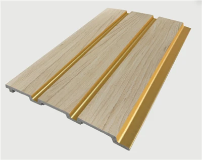 Plne masívny extrudovaný nástenný panel PS