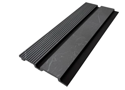 Moderný dekoratívny nástenný panel PS s 3D ryhovanou textúrou