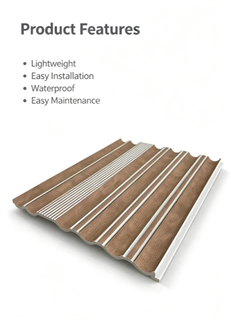 Walnut Silver Groove PS Wall Panel factory